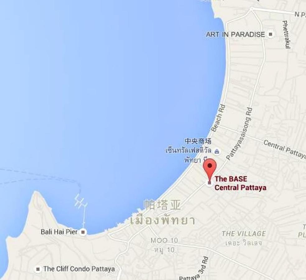 The Base Central Pattaya By Wwc 外观 照片